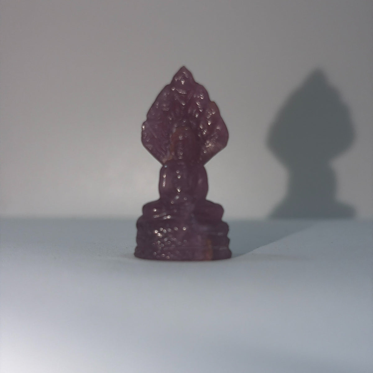 Ruby Buddha Protected by Naga King